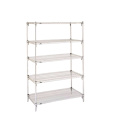 Industrial esd metal wire shelf rack steel wire shelving